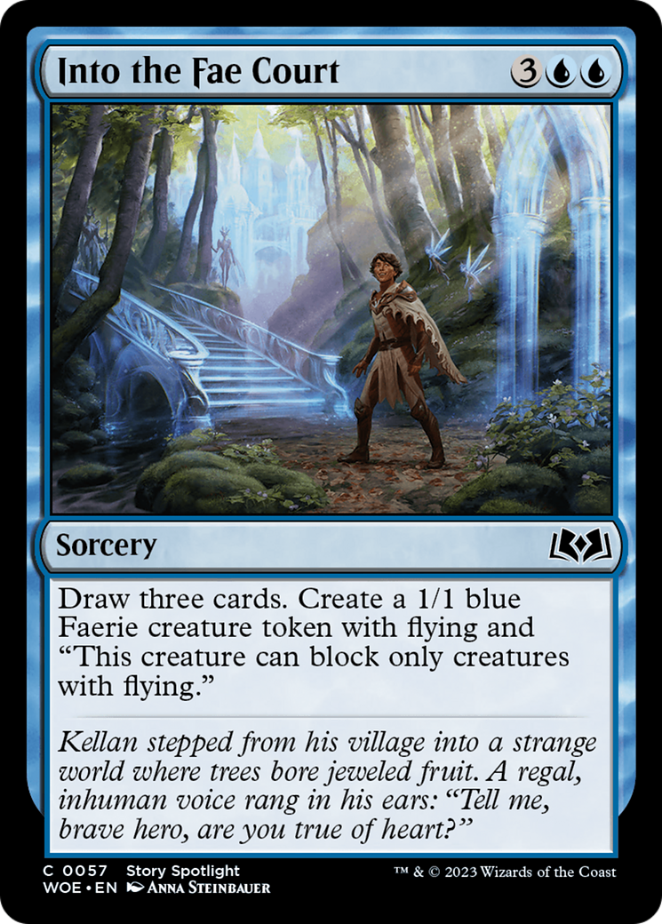 Into the Fae Court [Wilds of Eldraine]-1