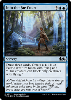 Into the Fae Court [Wilds of Eldraine]-1