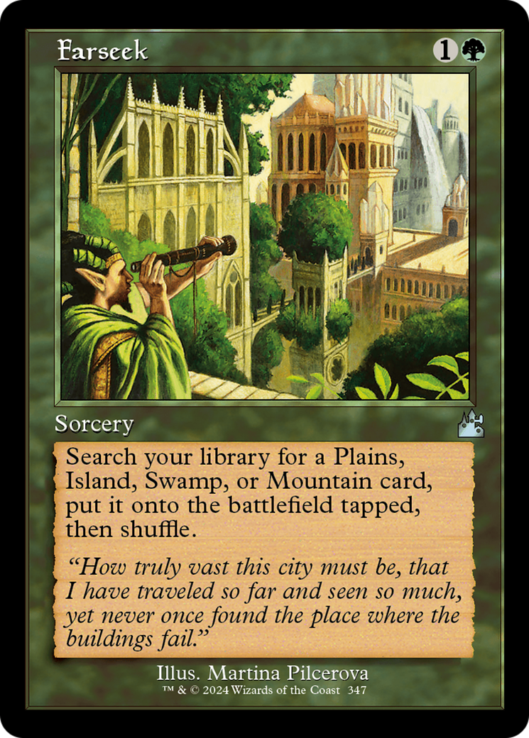 Farseek (Retro Frame) [Ravnica Remastered]-1