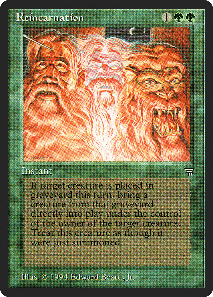 Reincarnation [Legends]-1