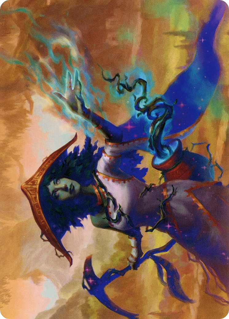 Sythis, Harvest's Hand Art Card [Modern Horizons 2 Art Series]-1