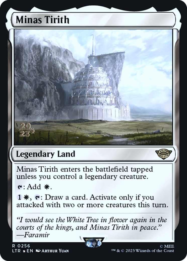 Minas Tirith [The Lord of the Rings: Tales of Middle-Earth Prerelease Promos]-1