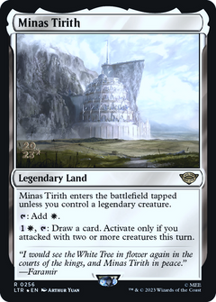 Minas Tirith [The Lord of the Rings: Tales of Middle-Earth Prerelease Promos]-1