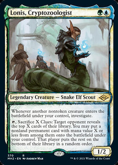 Lonis, Cryptozoologist (Sketch) [Modern Horizons 2]-1