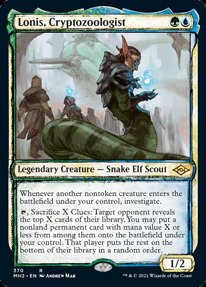 Lonis, Cryptozoologist (Sketch) [Modern Horizons 2]-2