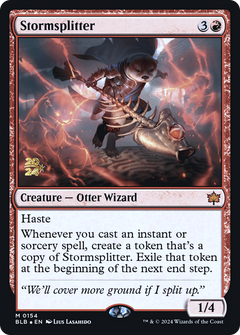 Stormsplitter [Bloomburrow Prerelease Promos]-1
