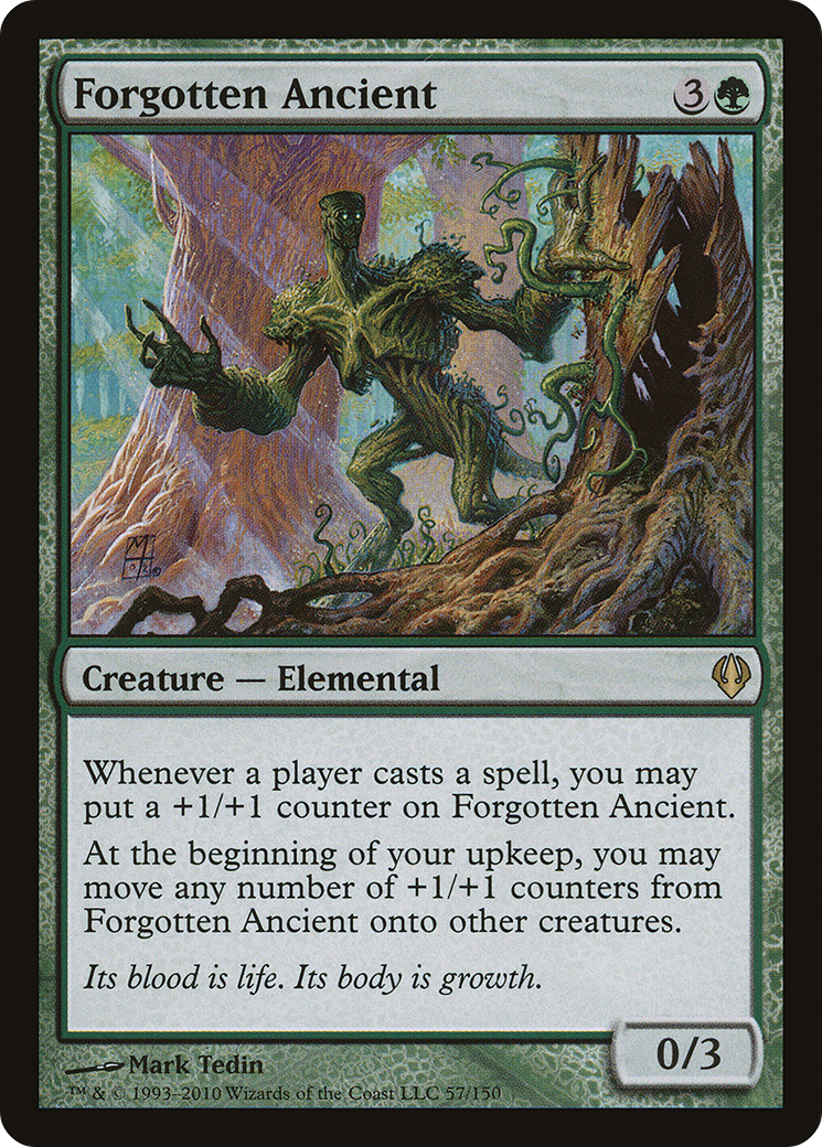 Forgotten Ancient [Archenemy]-1