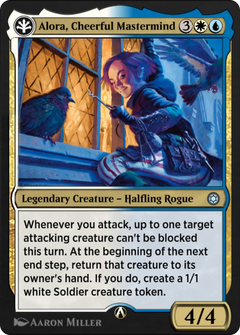 Alora, Cheerful Mastermind (HBG-05W) - Alchemy Horizons: Baldur's Gate-1