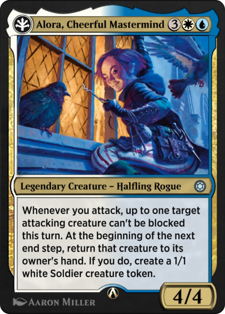 Alora, Cheerful Mastermind (HBG-05W) - Alchemy Horizons: Baldur's Gate-1