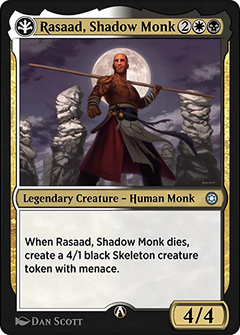Rasaad, Shadow Monk (HBG-04B) - Alchemy Horizons: Baldur's Gate-1