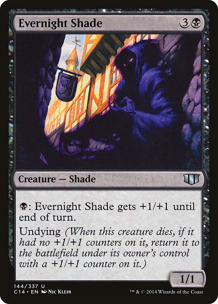 Evernight Shade [Commander 2014]-1