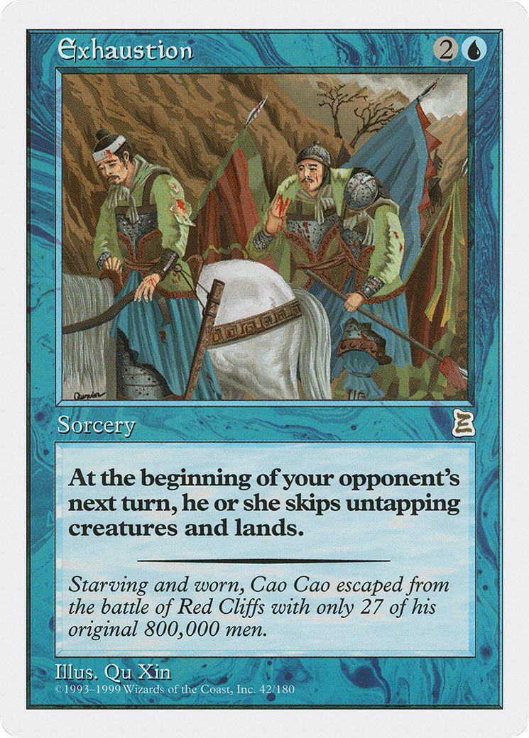 Exhaustion [Portal Three Kingdoms]-1