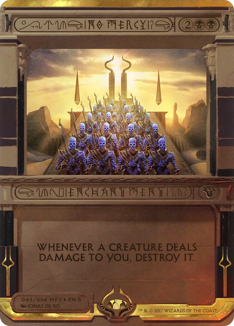 No Mercy (Invocation) [Amonkhet Invocations]-1