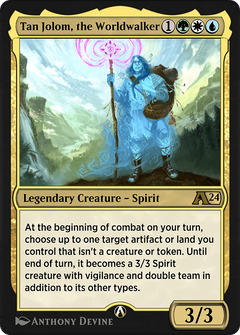 Tan Jolom, the Worldwalker (YLCI-030) - Alchemy: Ixalan-1