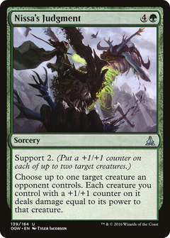 Nissa's Judgment [Oath of the Gatewatch]-1