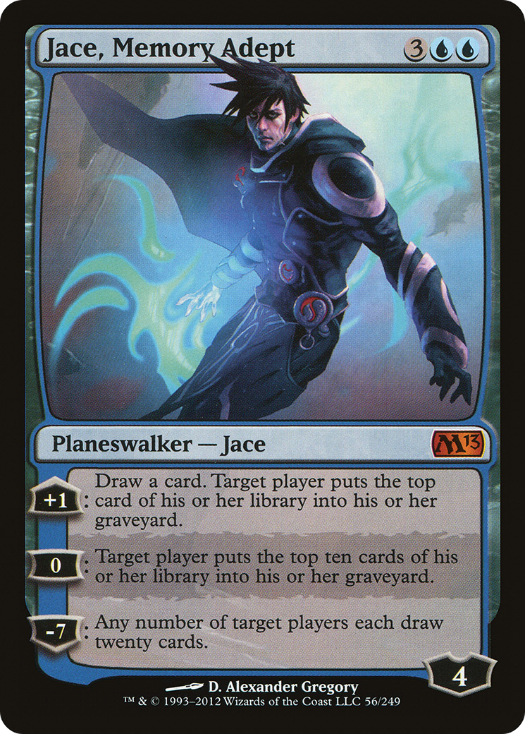 Jace, Memory Adept [Magic 2013]-1