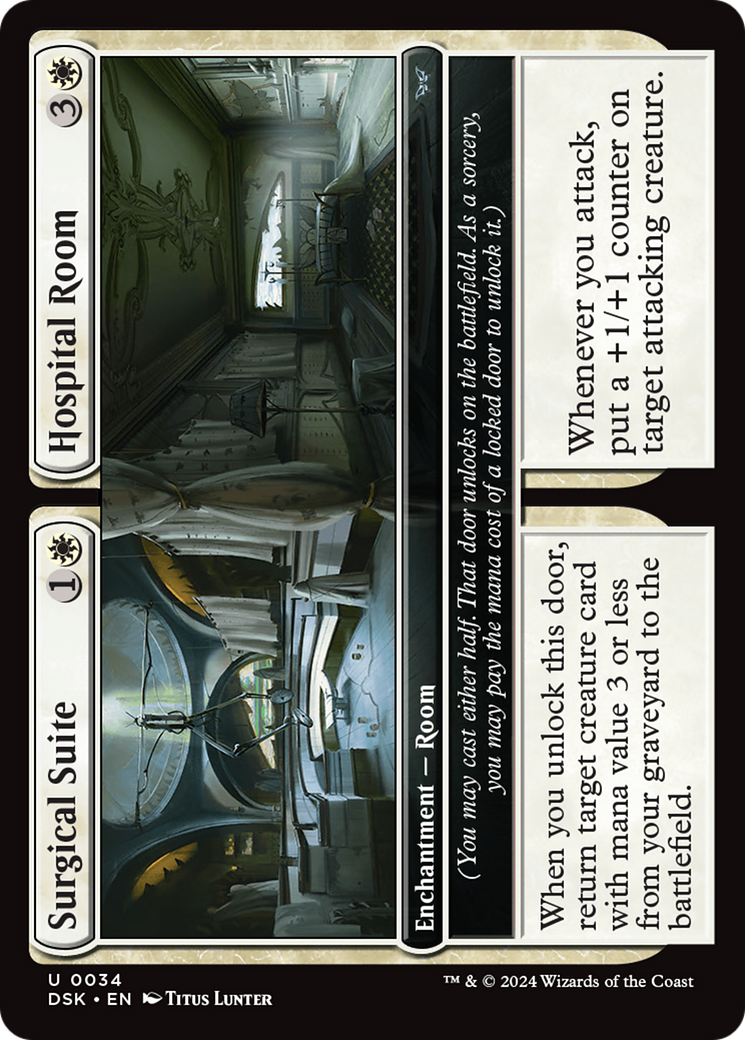 Surgical Suite // Hospital Room [Duskmourn: House of Horror]-1