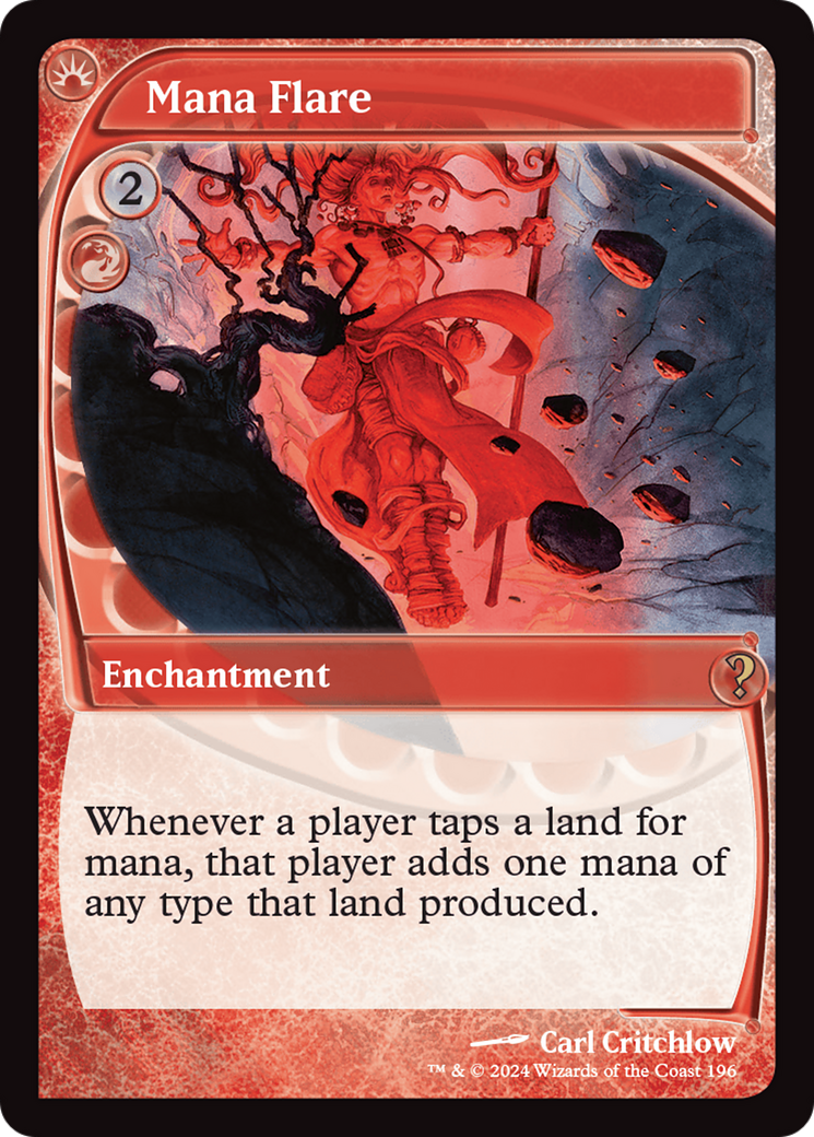 Mana Flare (Future Sight) [Mystery Booster 2]-1