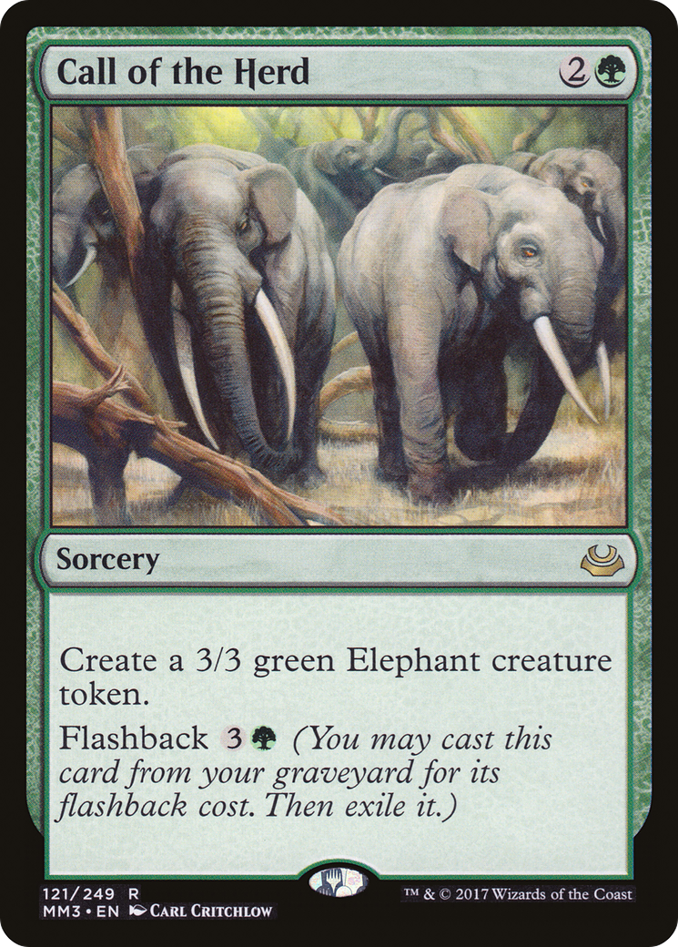 Call of the Herd [Modern Masters 2017]-1