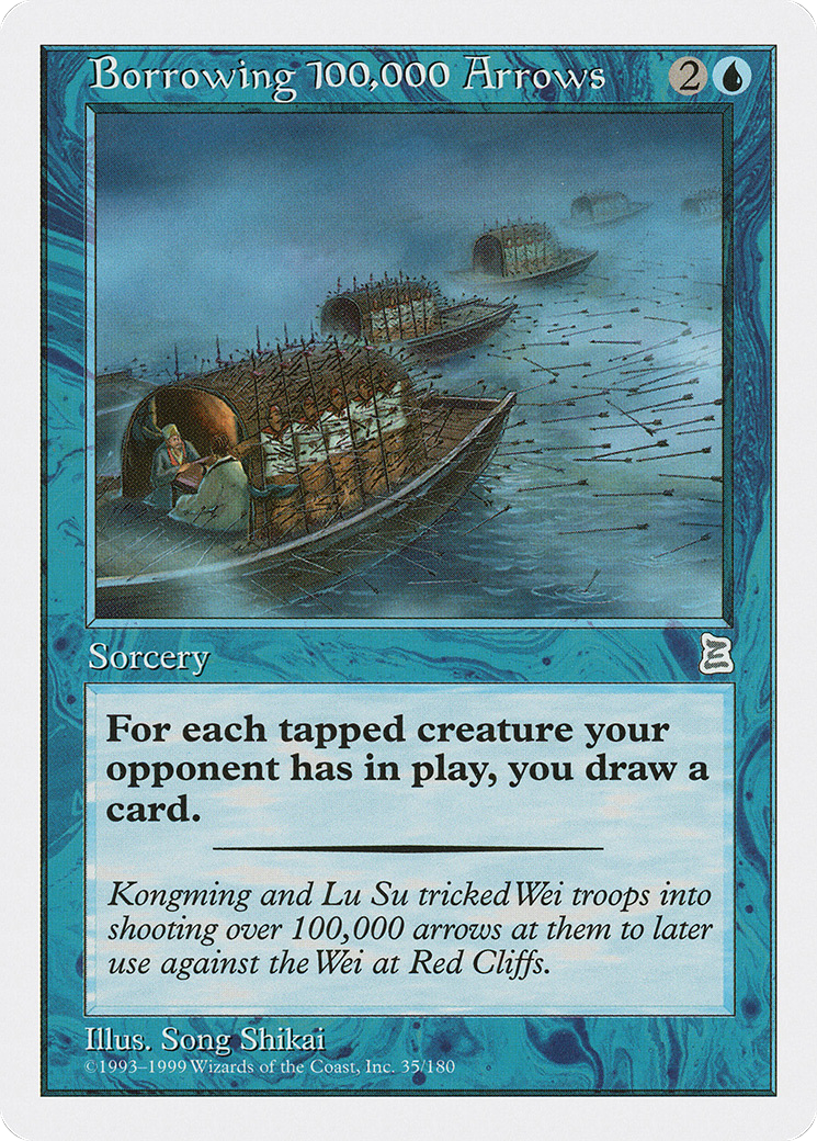Borrowing 100,000 Arrows [Portal Three Kingdoms]-1