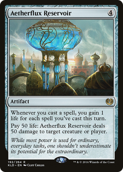 Aetherflux Reservoir [Kaladesh]-1