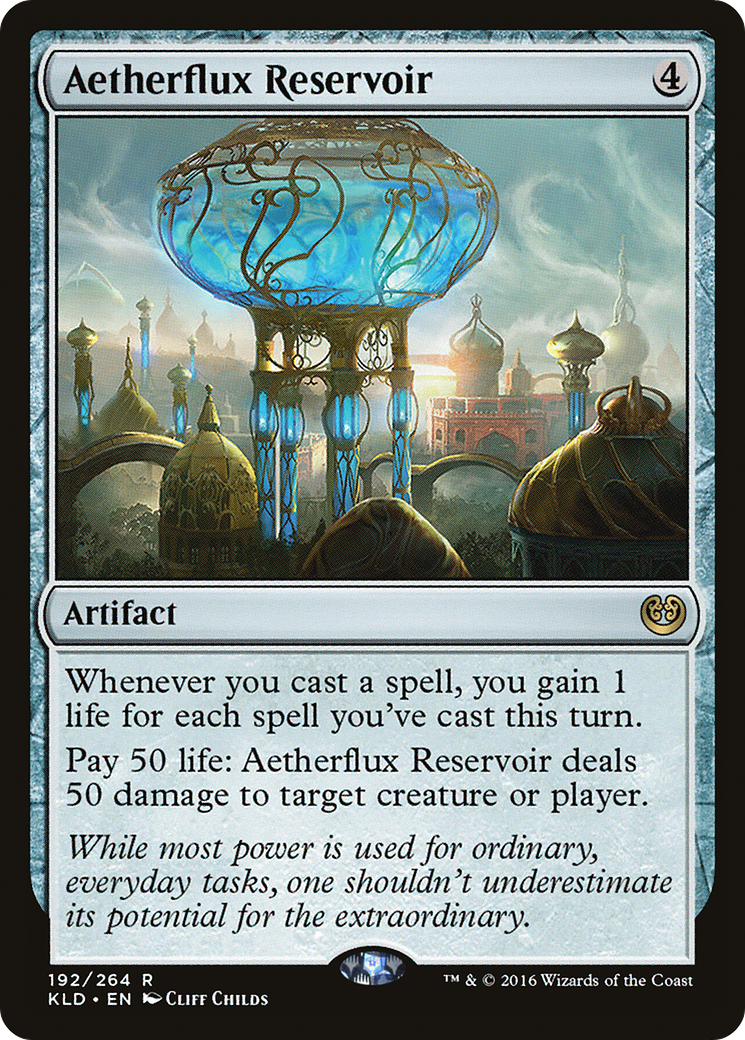 Aetherflux Reservoir [Kaladesh]-1