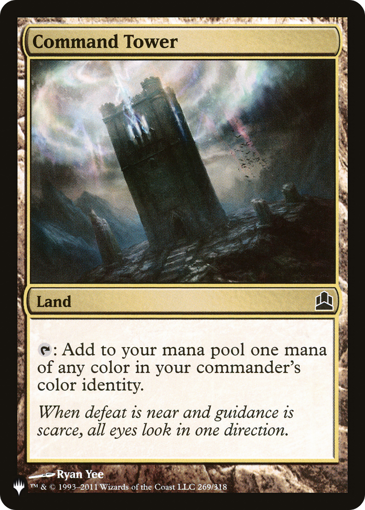 Command Tower [Secret Lair: From Cute to Brute]-1