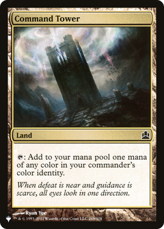 Command Tower [Secret Lair: From Cute to Brute]-1