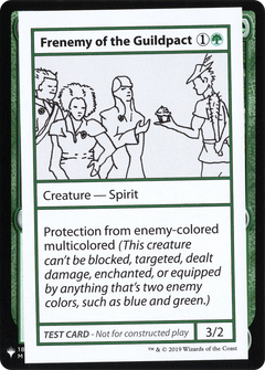 Frenemy of the Guildpact [Mystery Booster Playtest Cards]-1