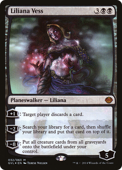 Liliana Vess (Garruk vs. Liliana) [Duel Decks Anthology]-1