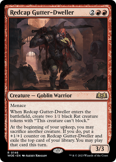 Redcap Gutter-Dweller [Wilds of Eldraine]-1