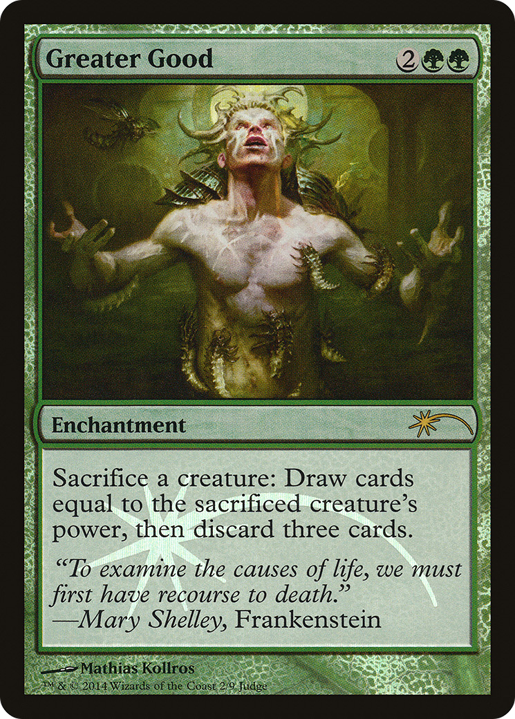 Greater Good [Judge Gift Cards 2014]-1
