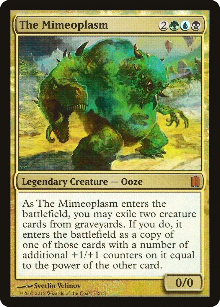 The Mimeoplasm [Commander's Arsenal]-1