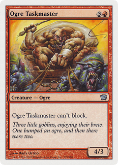 Ogre Taskmaster [Ninth Edition]-1