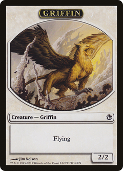 Griffin Token [Duel Decks: Ajani vs. Nicol Bolas Tokens]-1