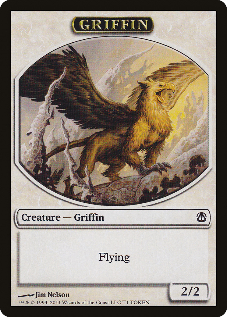 Griffin Token [Duel Decks: Ajani vs. Nicol Bolas Tokens]-1