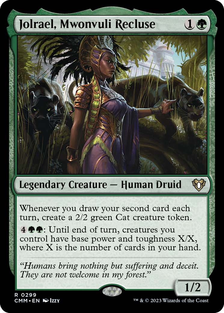 Jolrael, Mwonvuli Recluse [Commander Masters]-1