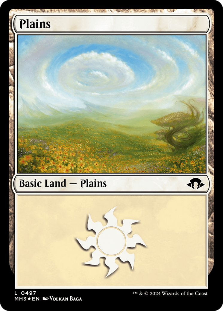 Plains (0497) (Ripple Foil) [Modern Horizons 3]-1