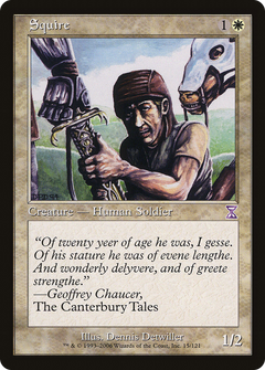 Squire [Time Spiral Timeshifted]-1