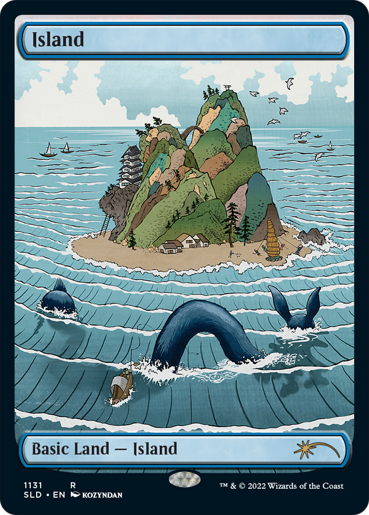 Island (1131) (Full-Art) [Secret Lair Drop Series]-1