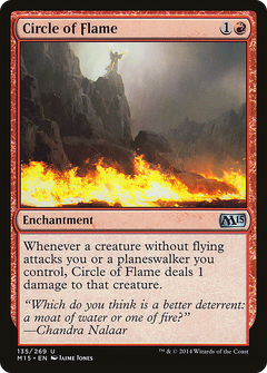 Circle of Flame [Magic 2015]-1