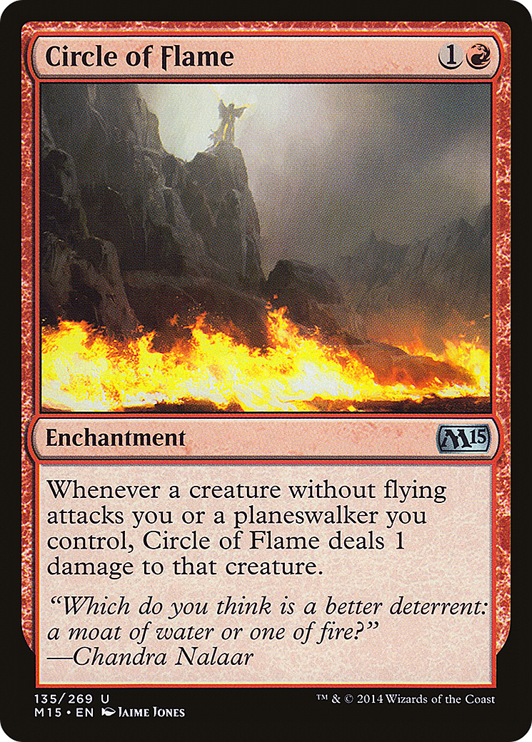 Circle of Flame [Magic 2015]-1
