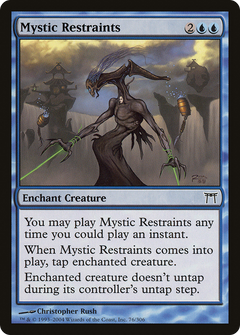 Mystic Restraints [Champions of Kamigawa]-1