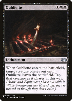 Oubliette [The List]-1