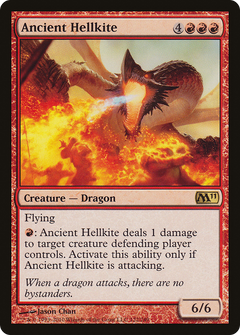 Ancient Hellkite [Magic 2011]-1