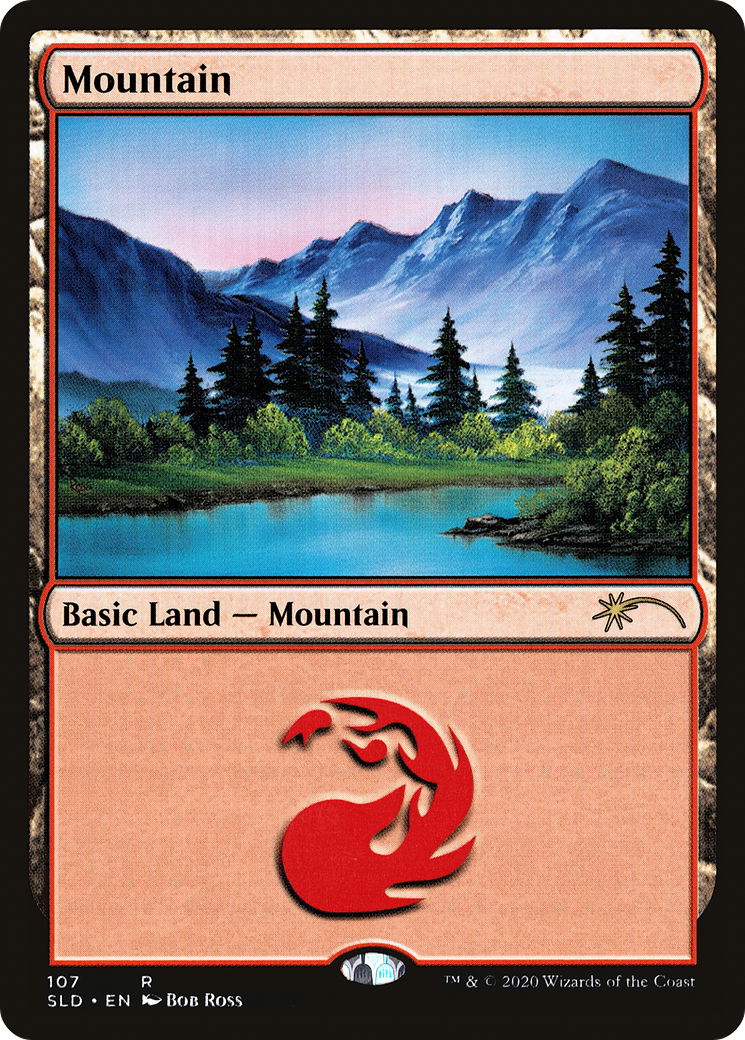 Mountain (107) [Secret Lair Drop Series]-1