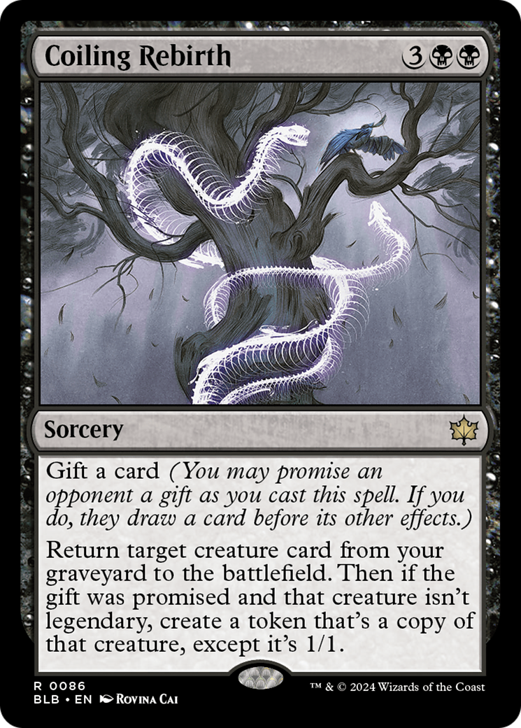 Coiling Rebirth [Bloomburrow]-1