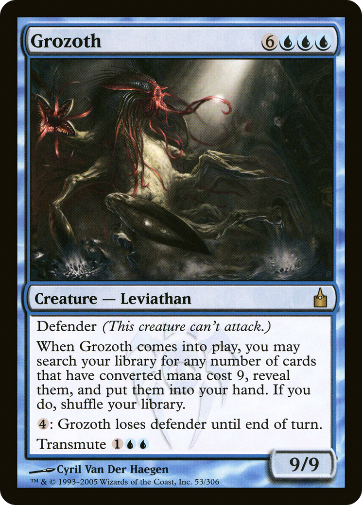 Grozoth [Ravnica: City of Guilds]-1