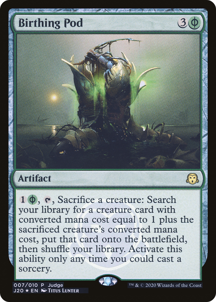 Birthing Pod [Judge Gift Cards 2020]-1