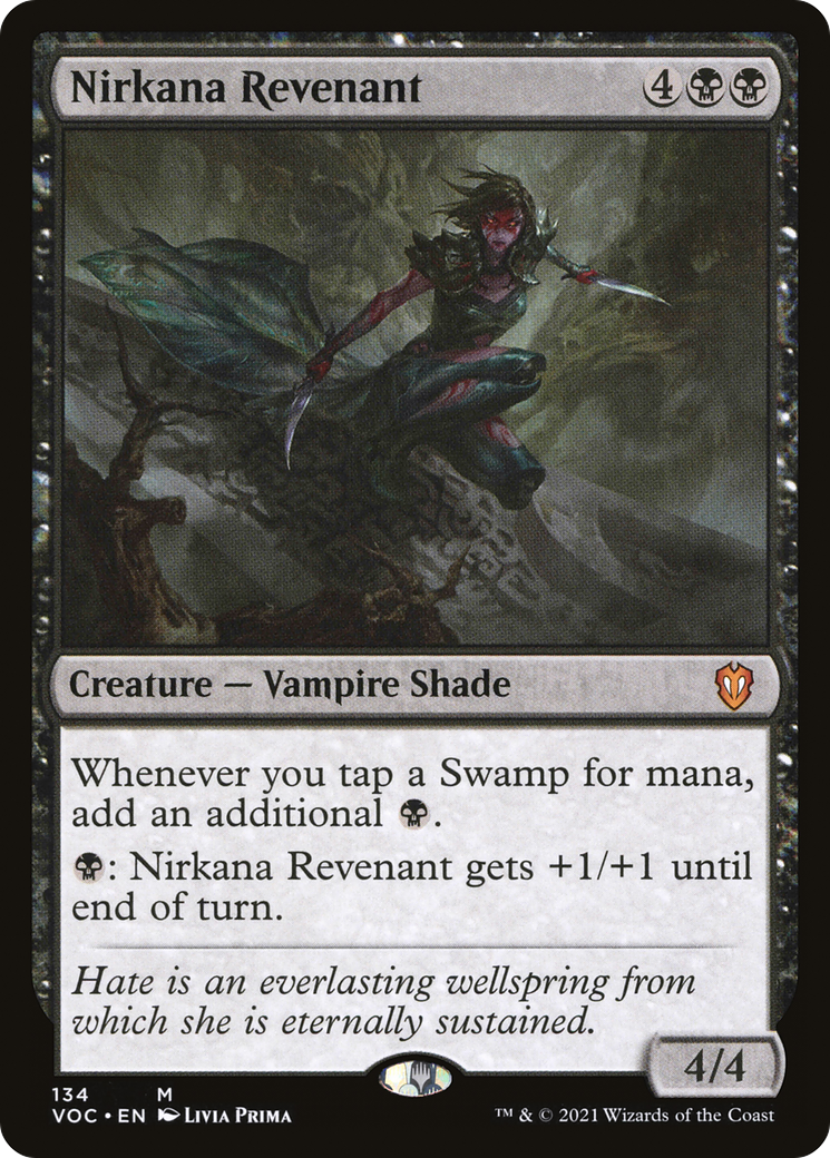 Nirkana Revenant [Innistrad: Crimson Vow Commander]-1